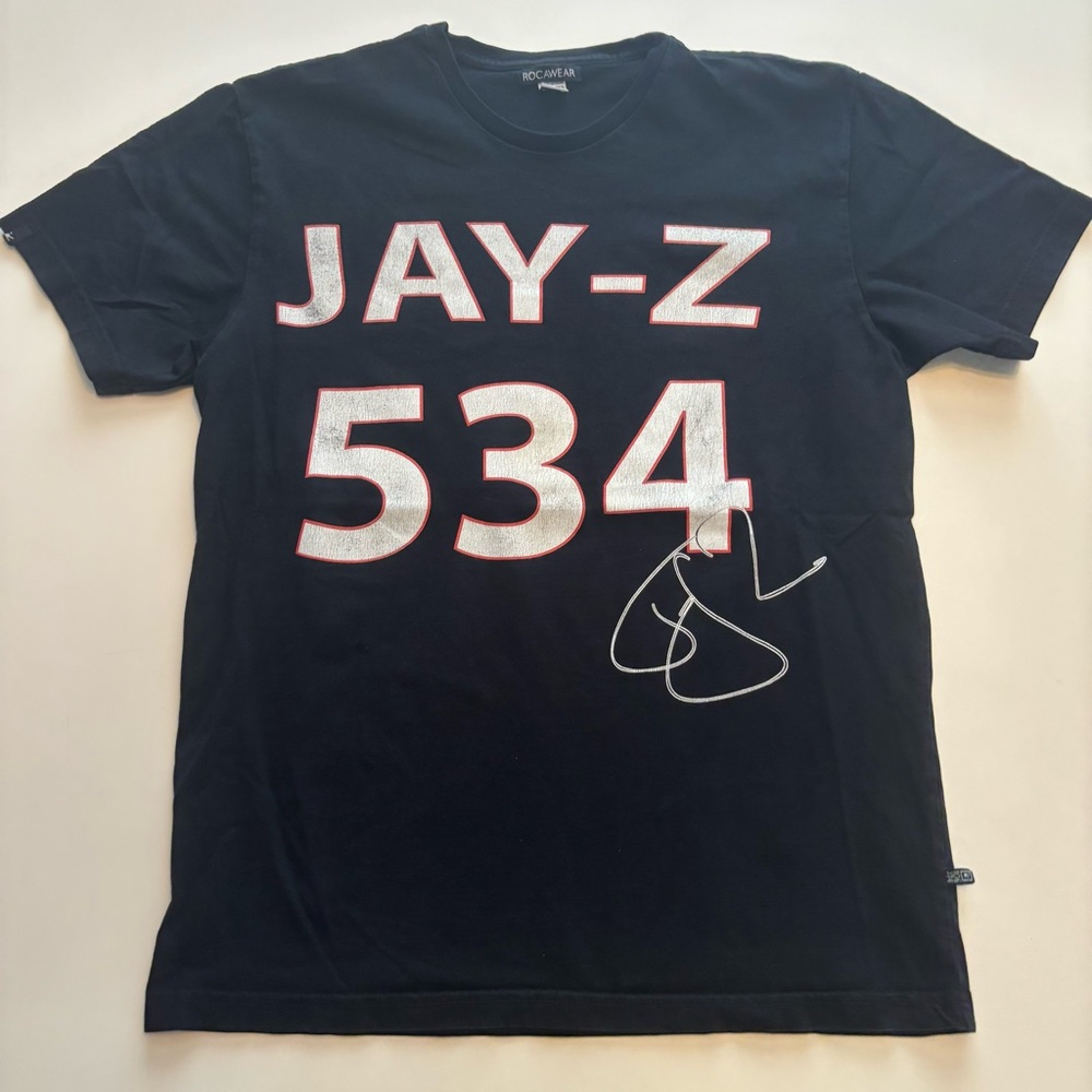 Rocawear JAY-Z 534 rapper graphic shirt